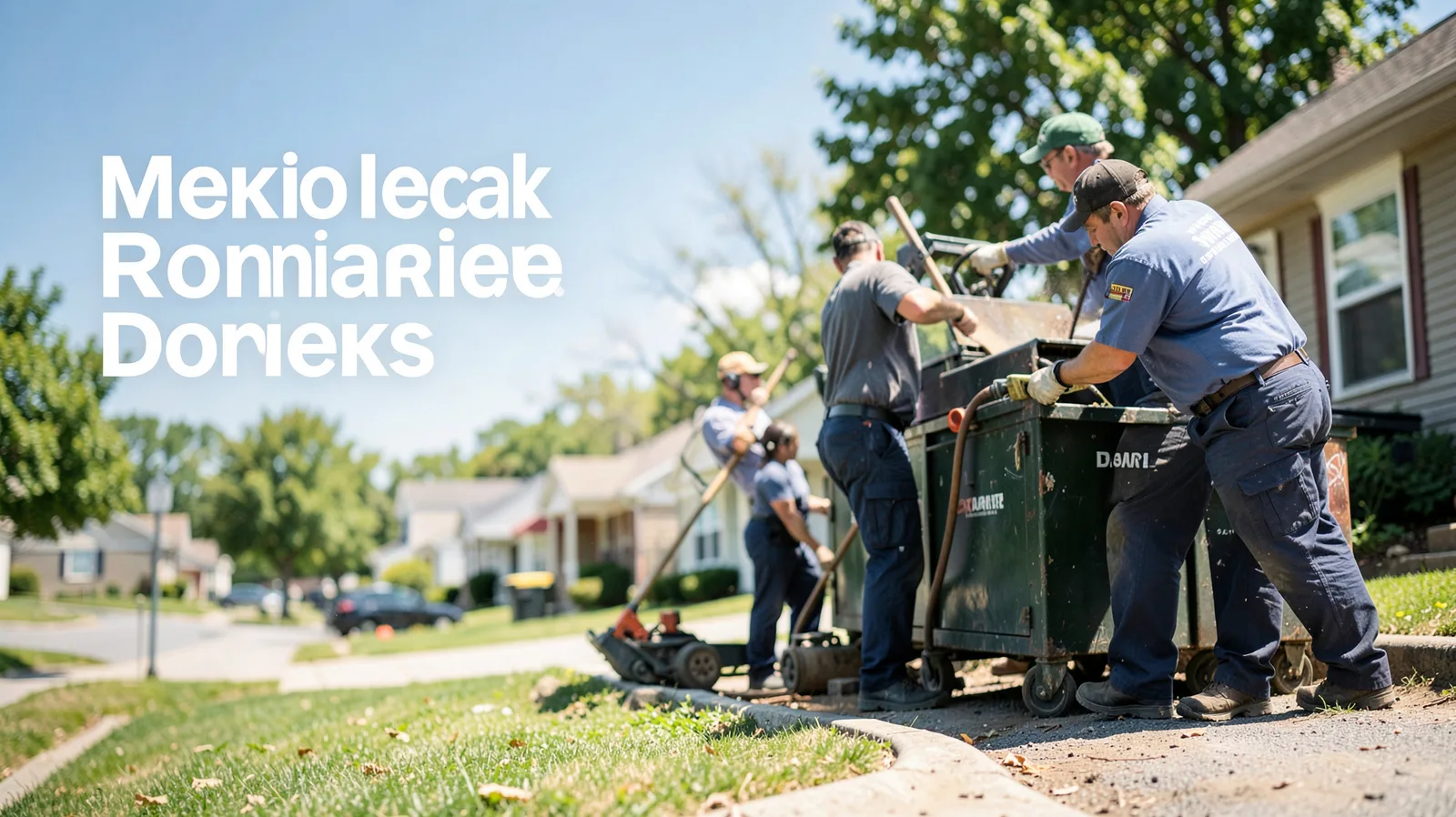Garbage Disposal Repair in Erie, IL near me